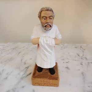 Austrian/German Hand Carved Wood Surgeon Figurine